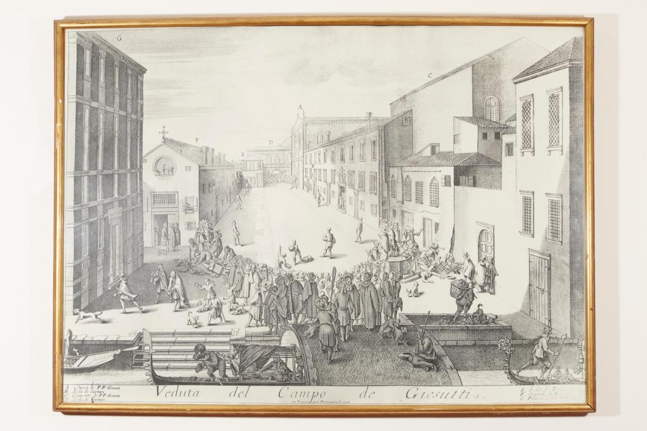 Collegio Amdg Hotel Venetië Buitenkant foto