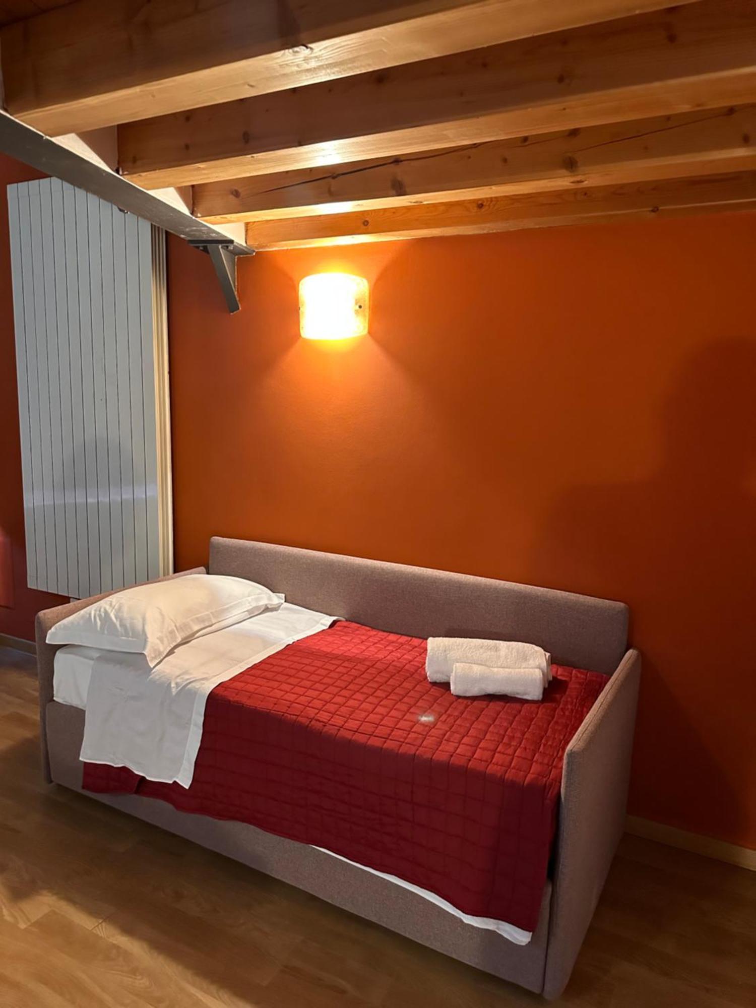 Collegio Amdg Hotel Venetië Kamer foto