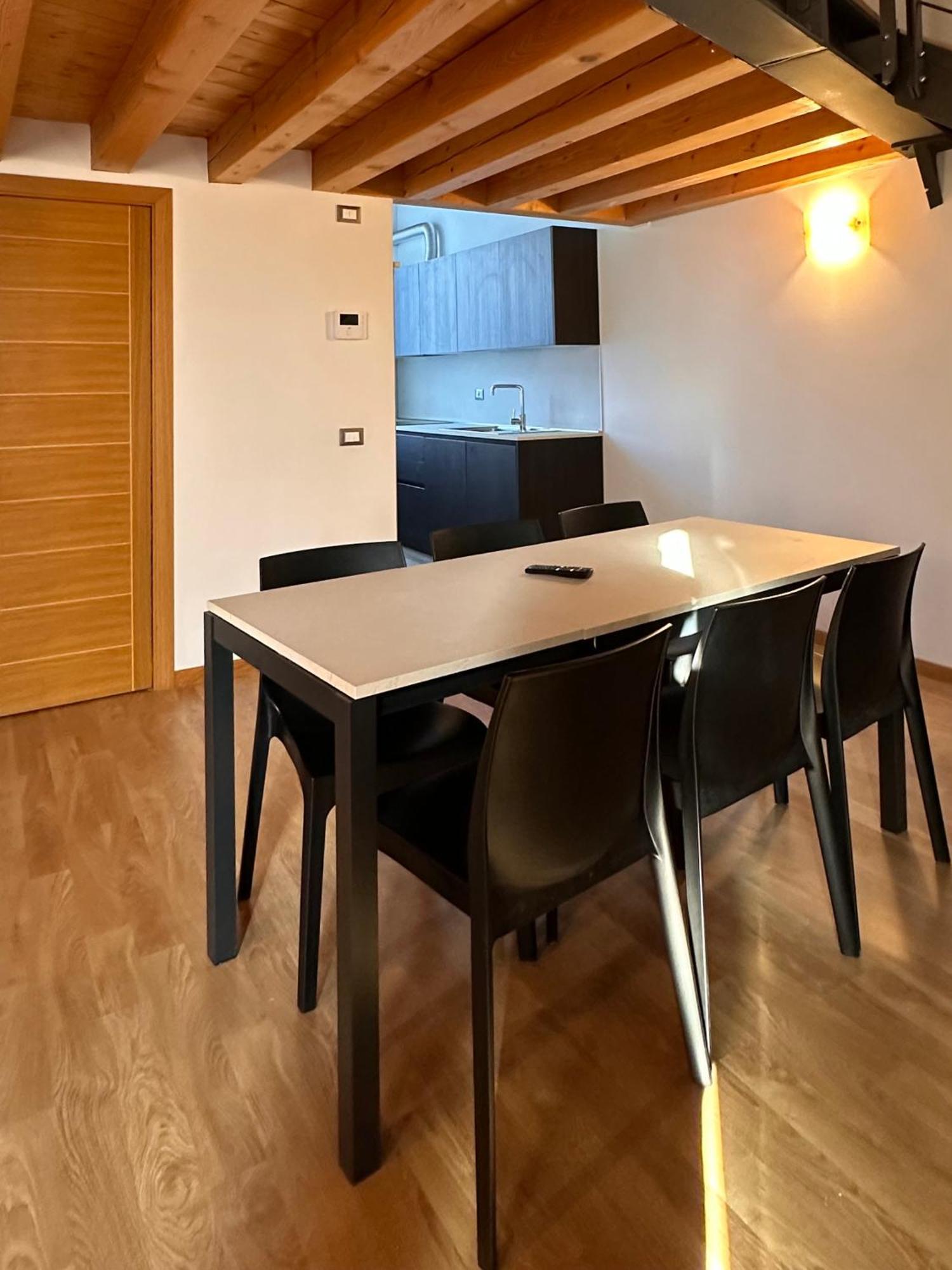 Collegio Amdg Hotel Venetië Kamer foto