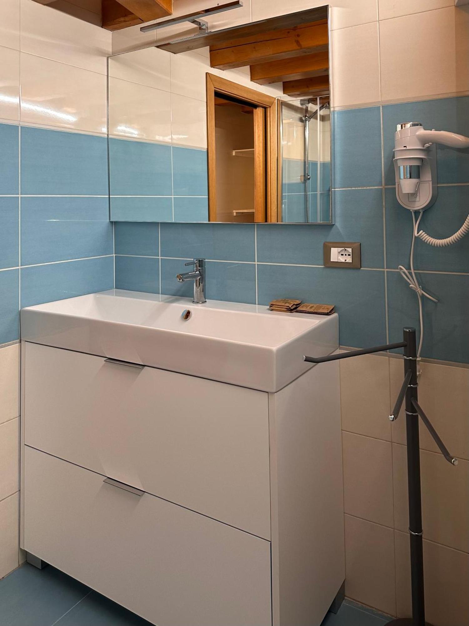 Collegio Amdg Hotel Venetië Kamer foto