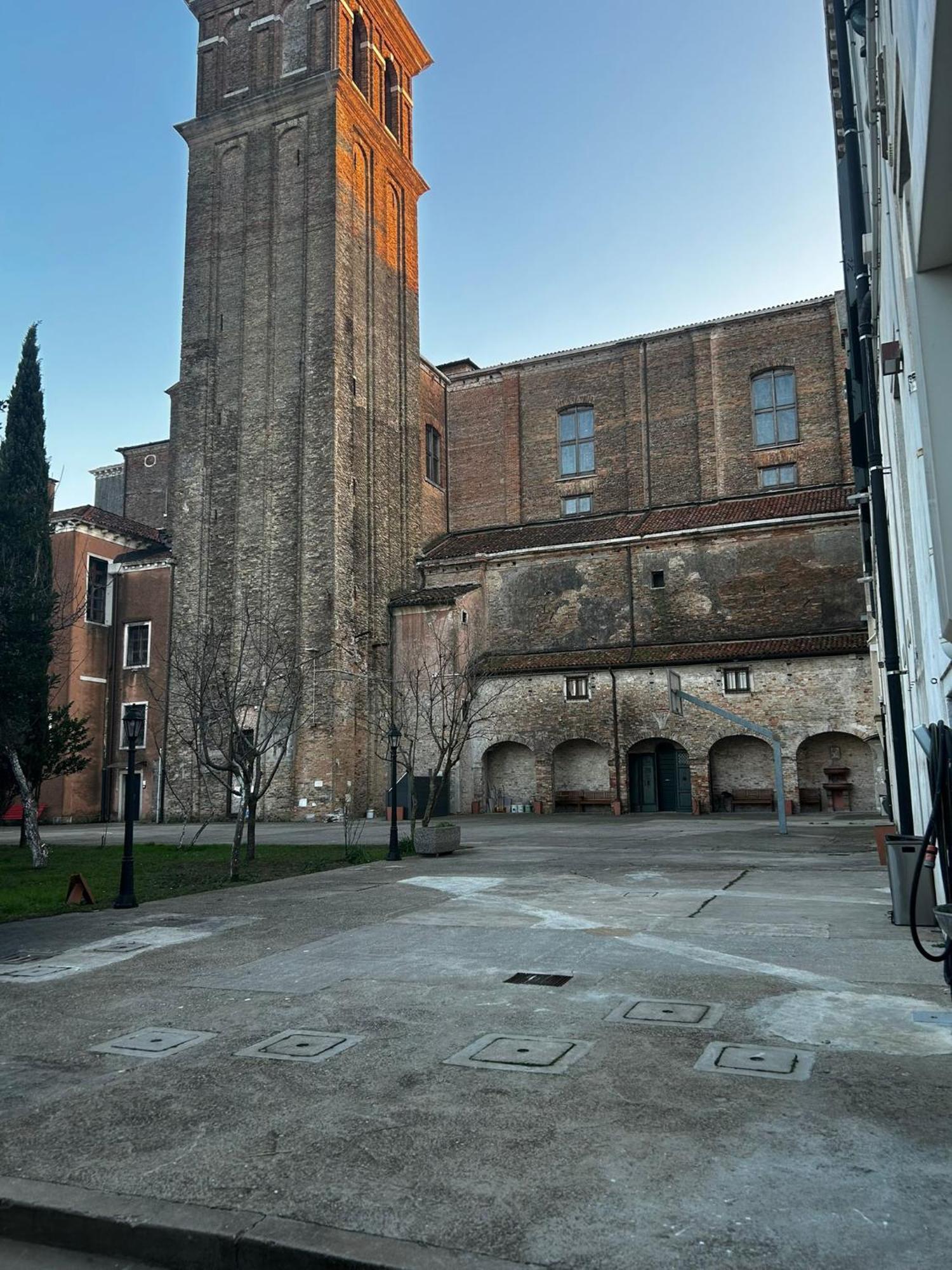 Collegio Amdg Hotel Venetië Buitenkant foto